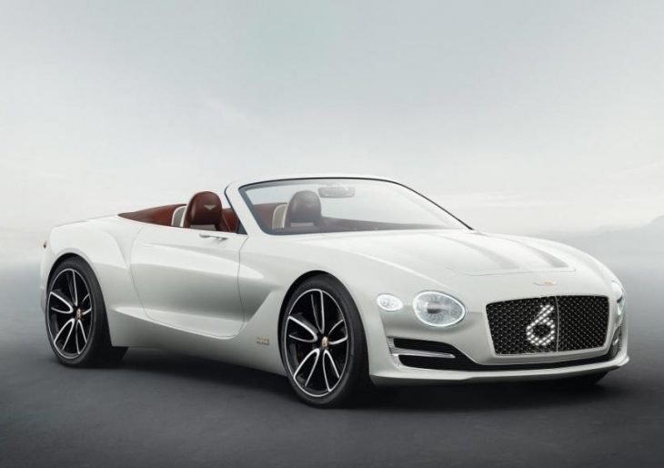 Bentley Unveils the All-Electric EXP 12 Speed 6e Concept
