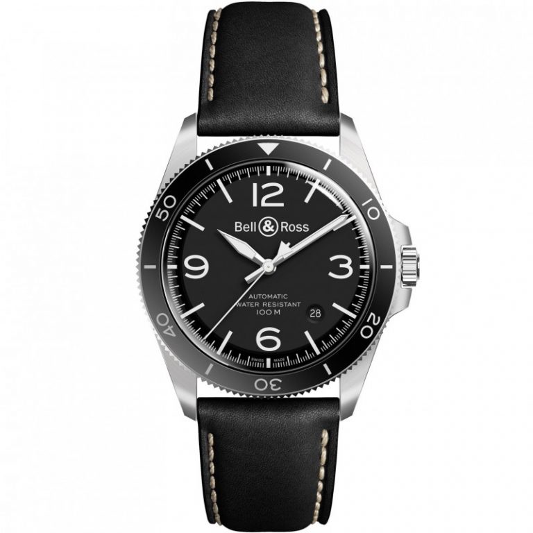 Black Steel is the Name of the Game in Bell & Ross’s Newest Vintage ...