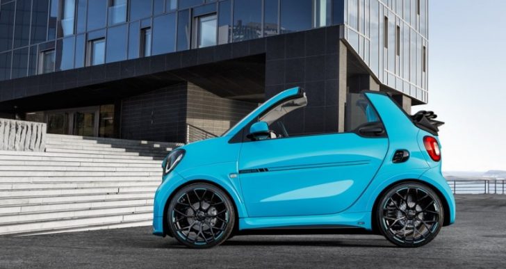 Brabus Puts Its Spin on Smart’s Three-Cylinder ForTwo with the Ultimate 125