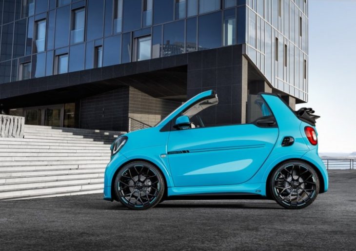 Brabus Puts Its Spin on Smart’s Three-Cylinder ForTwo with the Ultimate 125