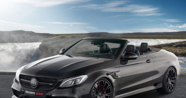 Brabus Takes the Mercedes-AMG C63 S Cabriolet to the Next Level With a Power Upgrade