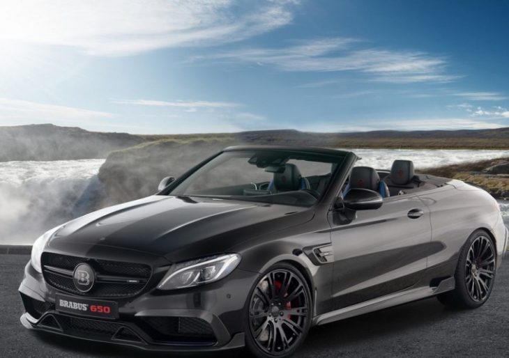 Brabus Takes the Mercedes-AMG C63 S Cabriolet to the Next Level With a Power Upgrade