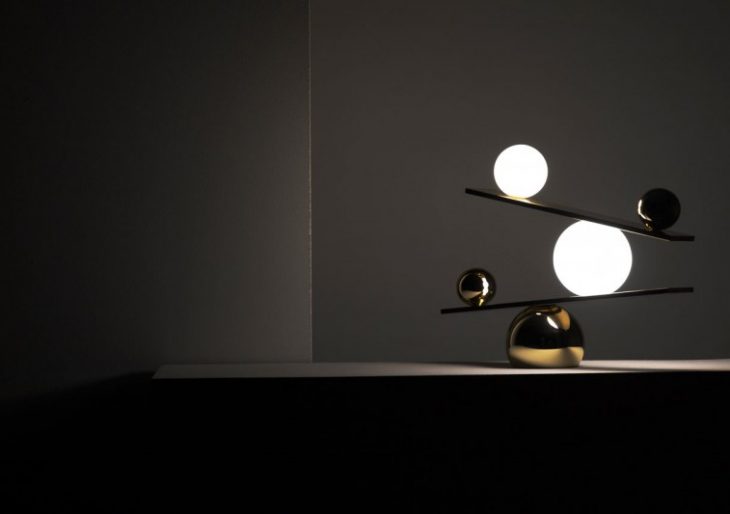 Bring Some Balance to Your Home Decor with Victor Castanera’s Latest Lighting Creation for Oblure