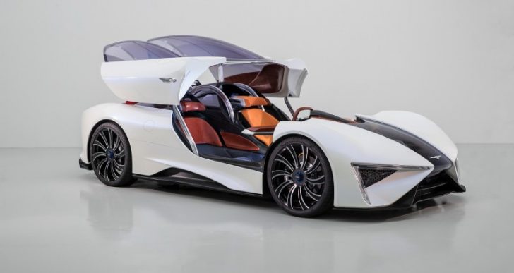 China Elbows Into the Supercar Realm With the Ren by Techrules
