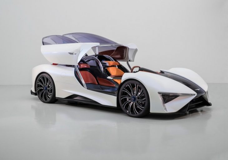 China Elbows Into the Supercar Realm With the Ren by Techrules
