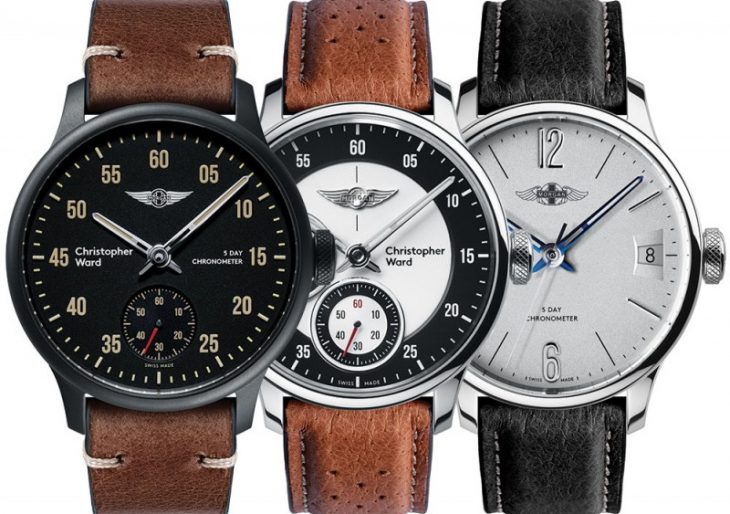 Christopher Ward Teams up With British Automakers Morgan on a Collection of Chronos