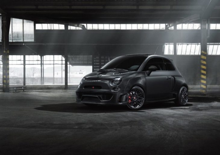 Cute No More: Pogea Racing Emboldens the Fiat 500 With Carbon, Performance Enhancements