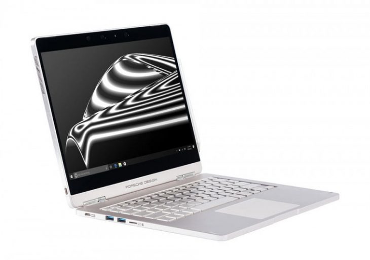 Porsche Design’s BOOK ONE Laptop Features a Detachable Tablet