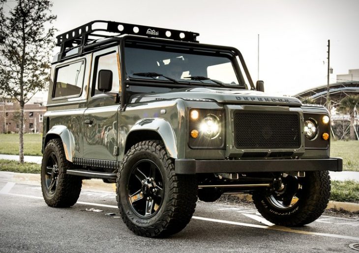 East Coast Defender’s ‘Project 13’ Gives the Land Rover D90 a Tactical Air
