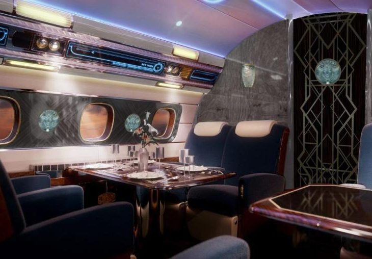 Embraer’s Bespoke Manhattan and Hollywood Airships Bring a Touch of the Jazz Age to the Skies