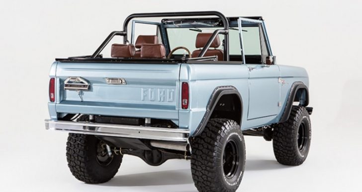 Escape the Modern Path With This Beautifully Restored ’70s-Era Ford Bronco