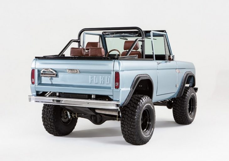 Escape the Modern Path With This Beautifully Restored ’70s-Era Ford Bronco
