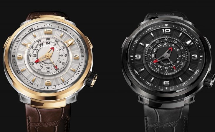 Fabergé Goes High-Tech with their Most Complicated Visionnaire Chronograph Ever
