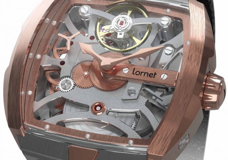 French Horologist Lornet Expands into Ladies’ Watches with the LA-02