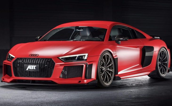 German Tuner ABT Gives the Audi R8 V10 Plus an Aggressive Upgrade in Advance of Geneva