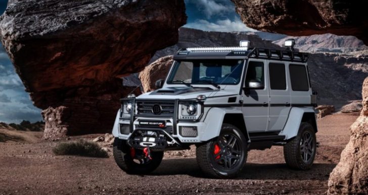 Get Your Explorer on With Brabus’ 550 Adventure 4×4²