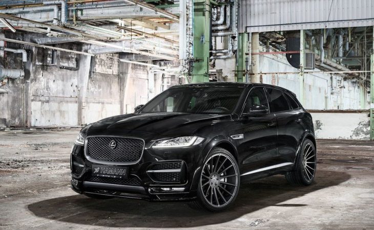 Hamann Improves on Perfection with a Custom Jaguar F-Pace