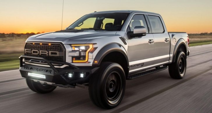 Hennessey’s Newest Velociraptor F150 Hits the Power Switch, with up to 700 Horses