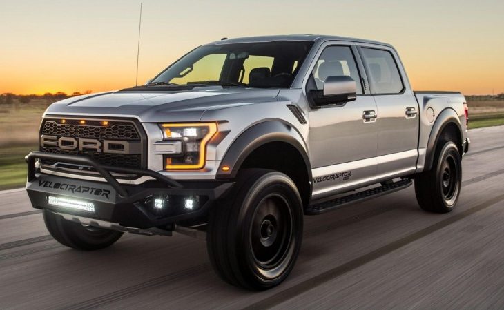 Hennessey’s Newest Velociraptor F150 Hits the Power Switch, with up to 700 Horses