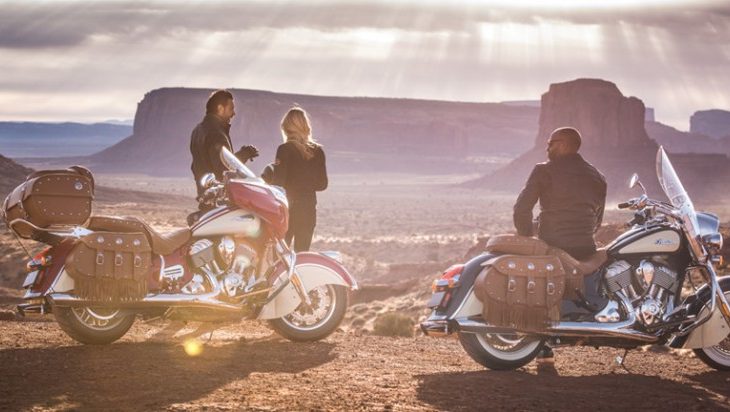 Indian Motorcycles’ Roadmaster Classic Is a Blast from America’s Motor Touring Past