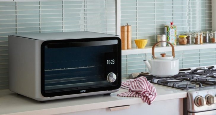 It Was Bound to Happen: This Countertop Oven Features Smart Sensors and Artificial Intelligence
