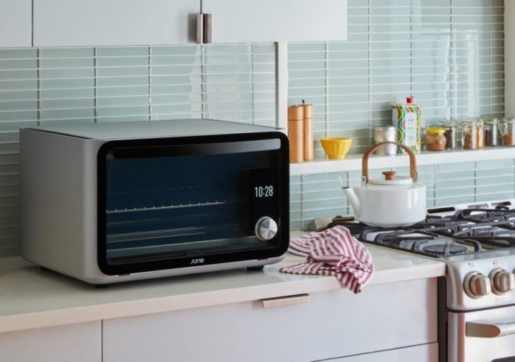It Was Bound to Happen: This Countertop Oven Features Smart Sensors and Artificial Intelligence