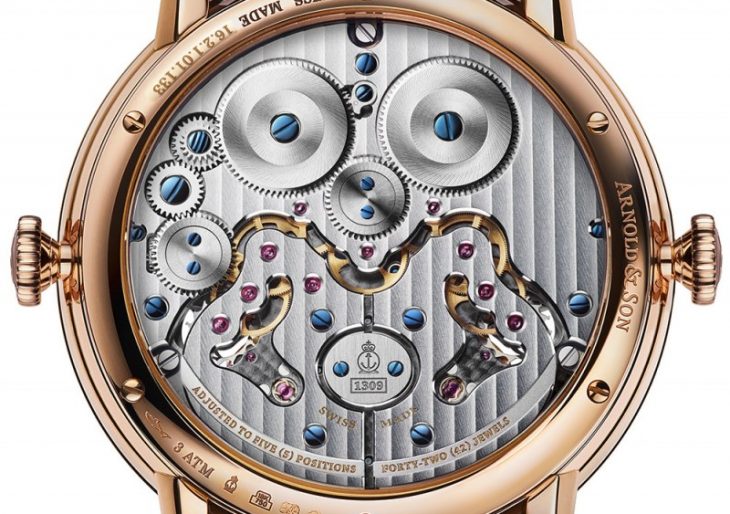 Introducing the $39K Arnold & Son DBG Skeleton Watch