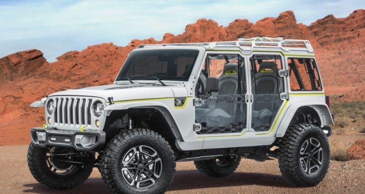 Jeep Sends Six Custom Concepts to Utah for the Easter Safari