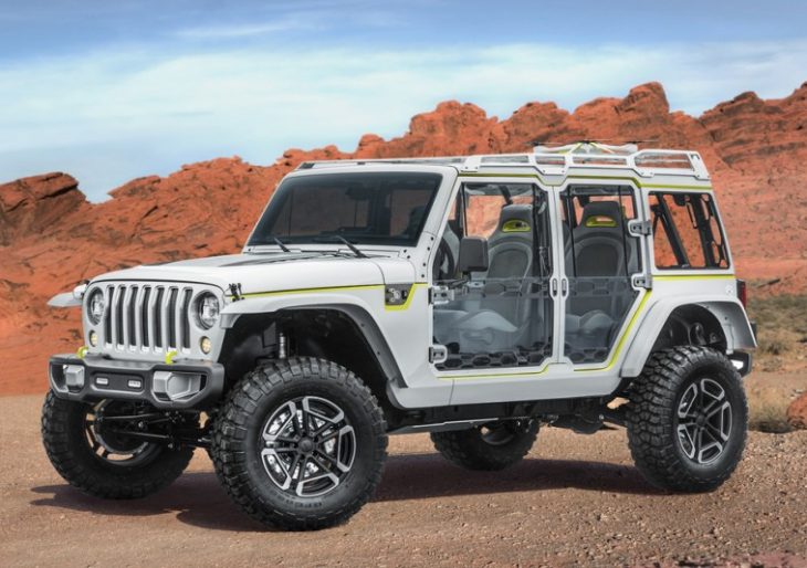 Jeep Sends Six Custom Concepts to Utah for the Easter Safari