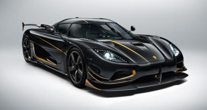 Koenigsegg’s Gold Leaf-Accented Agera RS Gryphon Is a Whole Lot of Luxe in a Supercar Package