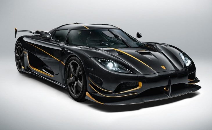 Koenigsegg’s Gold Leaf-Accented Agera RS Gryphon Is a Whole Lot of Luxe in a Supercar Package