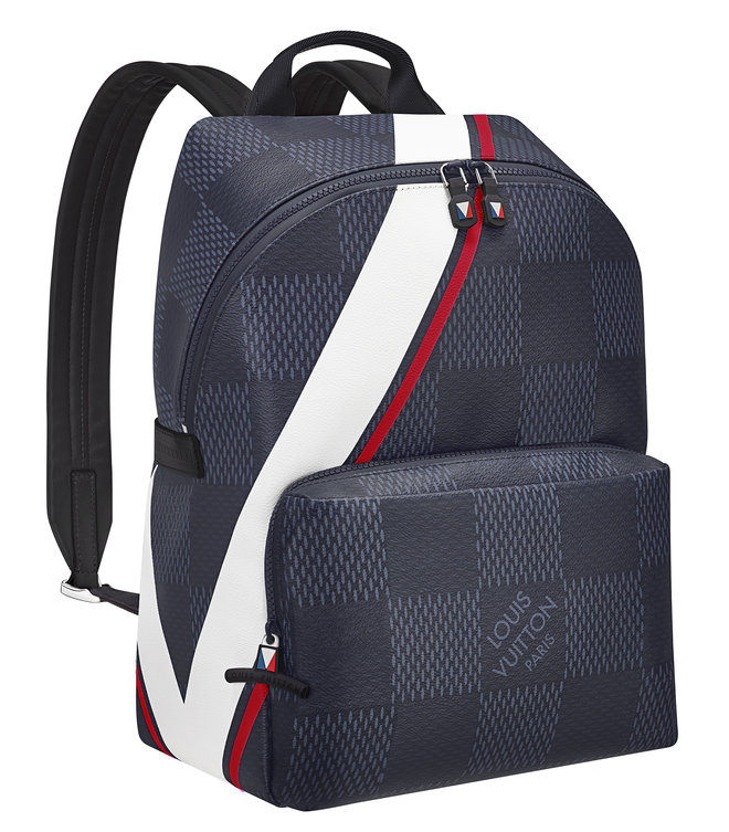 Louis Vuitton Titanium America's Cup Backpack (OZXX) 144010022636 RP/S –  Max Pawn