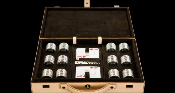 Make Your next Poker Night a Far Out Affair with Stahl’s $150K Meteorite Chip Set