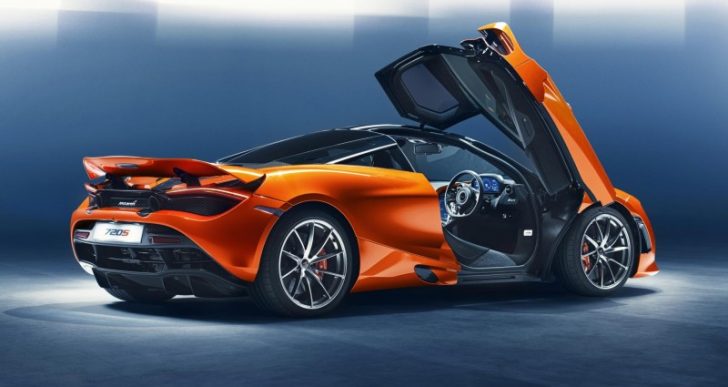 McLaren Impresses With the New 720S
