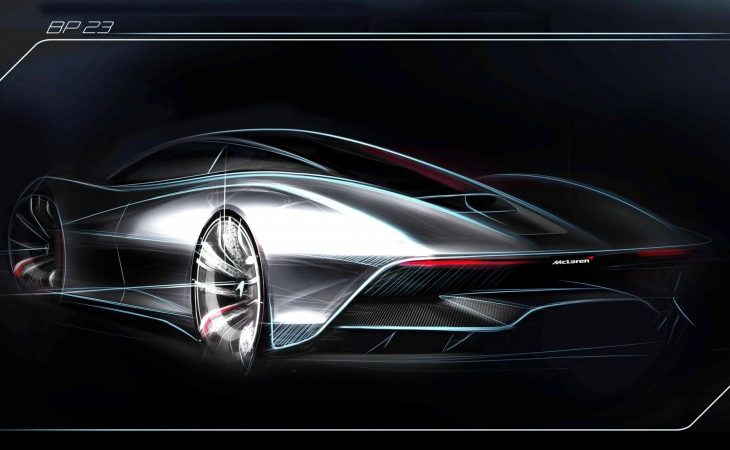McLaren Teases New Three-Seat Hypercar