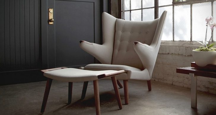 Modernica Revives Hans Wegner’s Iconic Papa Bear Chair