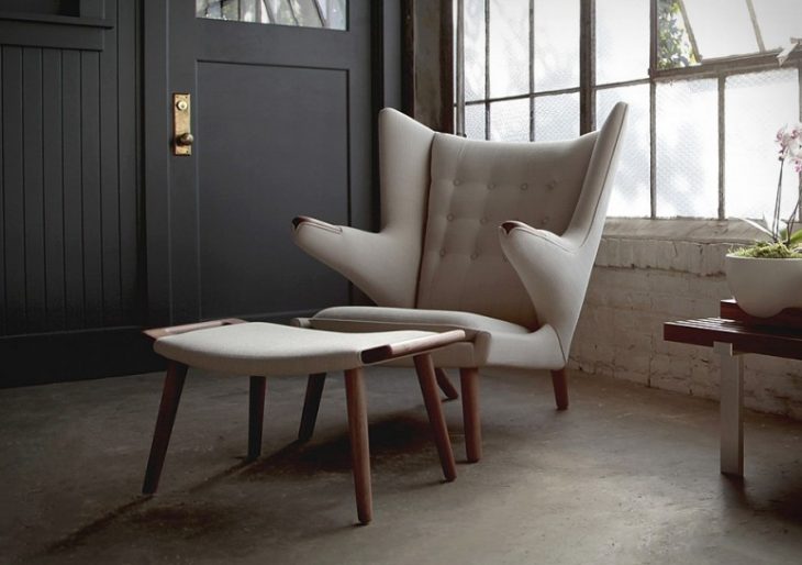 Modernica Revives Hans Wegner’s Iconic Papa Bear Chair