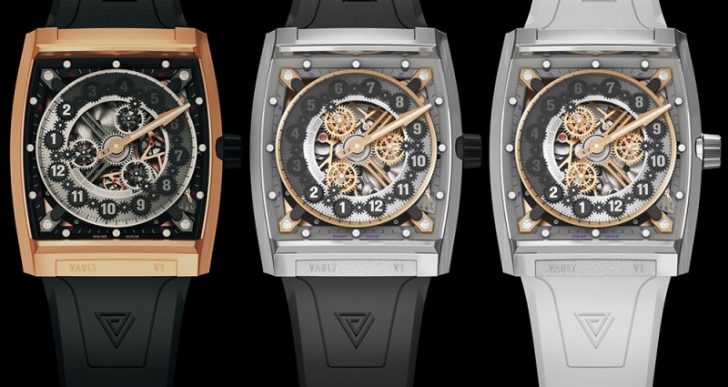 Newbie Horologists Vault Introduce the $50K V1 Wristwatch