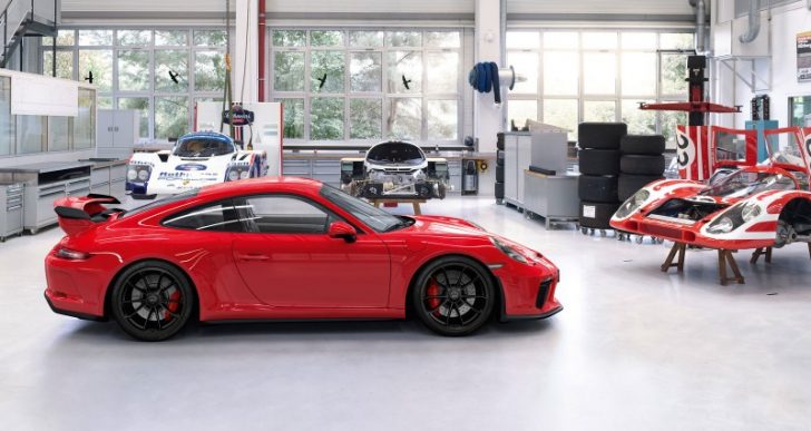 Porsche Packs a Whole Lot of Dynamite into the 911 GT3