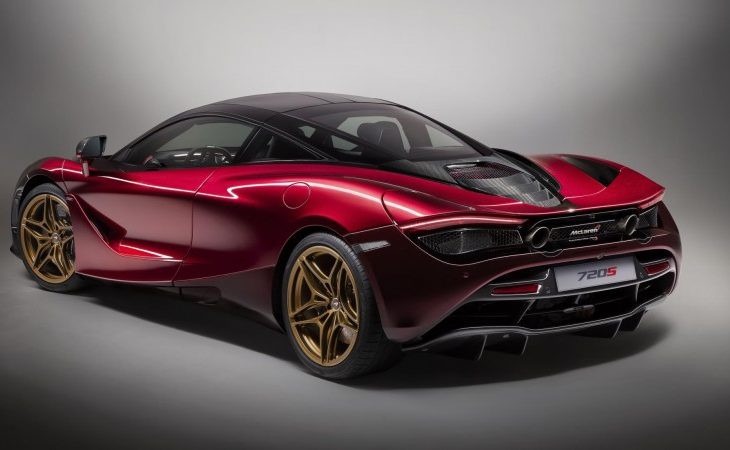 Right After Debuting the 720S, McLaren Shows off a Special Edition, the ‘Velocity’