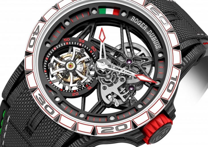 Roger Dubuis Introduces a Special Edition Watch To Celebrate Italdesign’s First Car