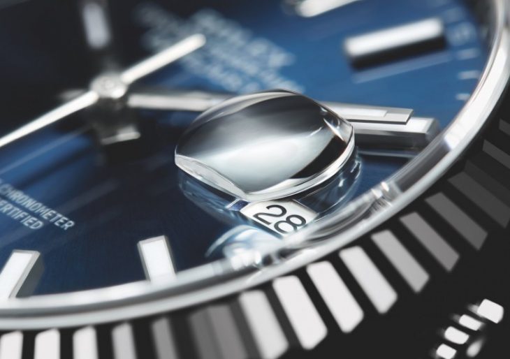 Rolex Rolls Out a New Datejust with a Stainless Steel Case