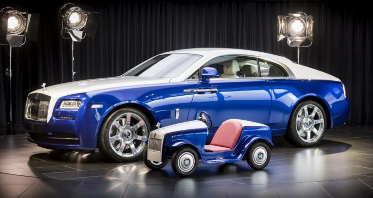 Rolls-Royce Hops on the ‘Kiddie Edition’ Bandwagon—for a Good Cause