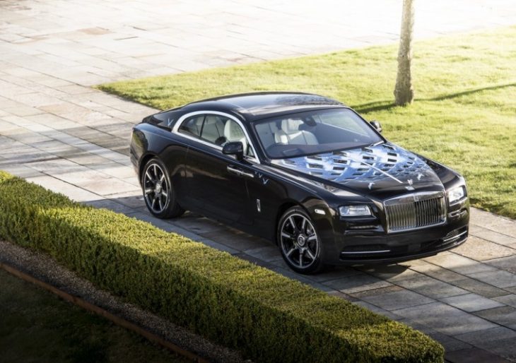 Rolls-Royce Teams with British Rock Legends for A Series of Custom Wraiths