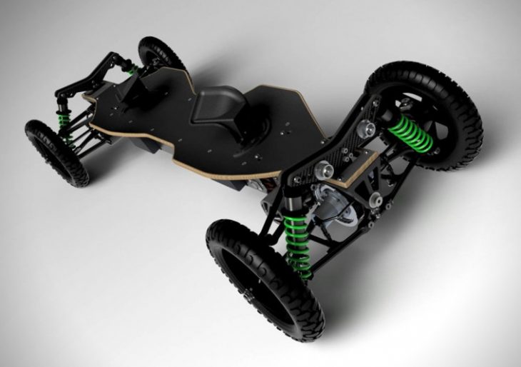 Skateboarding Is Suddenly an Off-Road Activity with the BajaBoard
