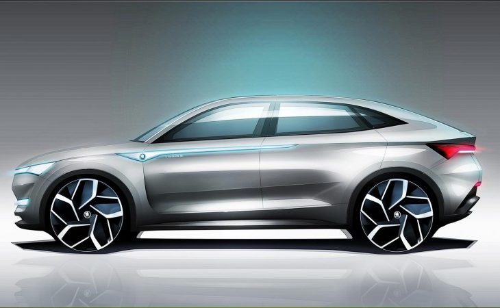 Skoda Gets in on the Electric Concept Game with the Powerful Vision-E Crossover