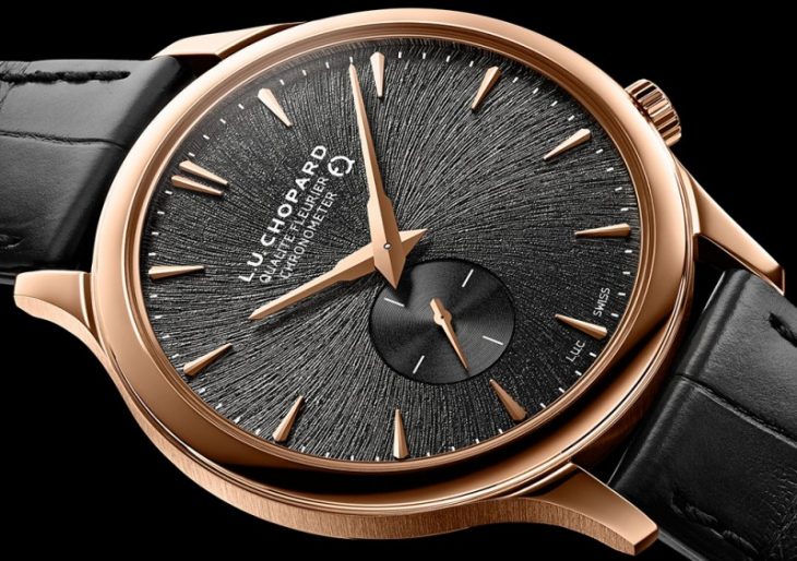 The $18K Chopard L.U.C XPS Wristwatch Puts an Understated Swirl on Your Wrist