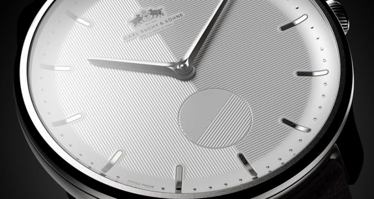 The Carl Suchy & Söhne Waltz No. 1 Wristwatch is Simplicity Perfected