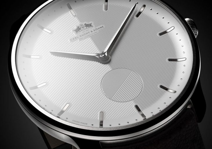 The Carl Suchy & Söhne Waltz No. 1 Wristwatch is Simplicity Perfected