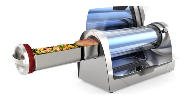 No Fuel, Just Sunshine: The Innovative GoSun Grill Lets You Cook Using the Sun’s Rays